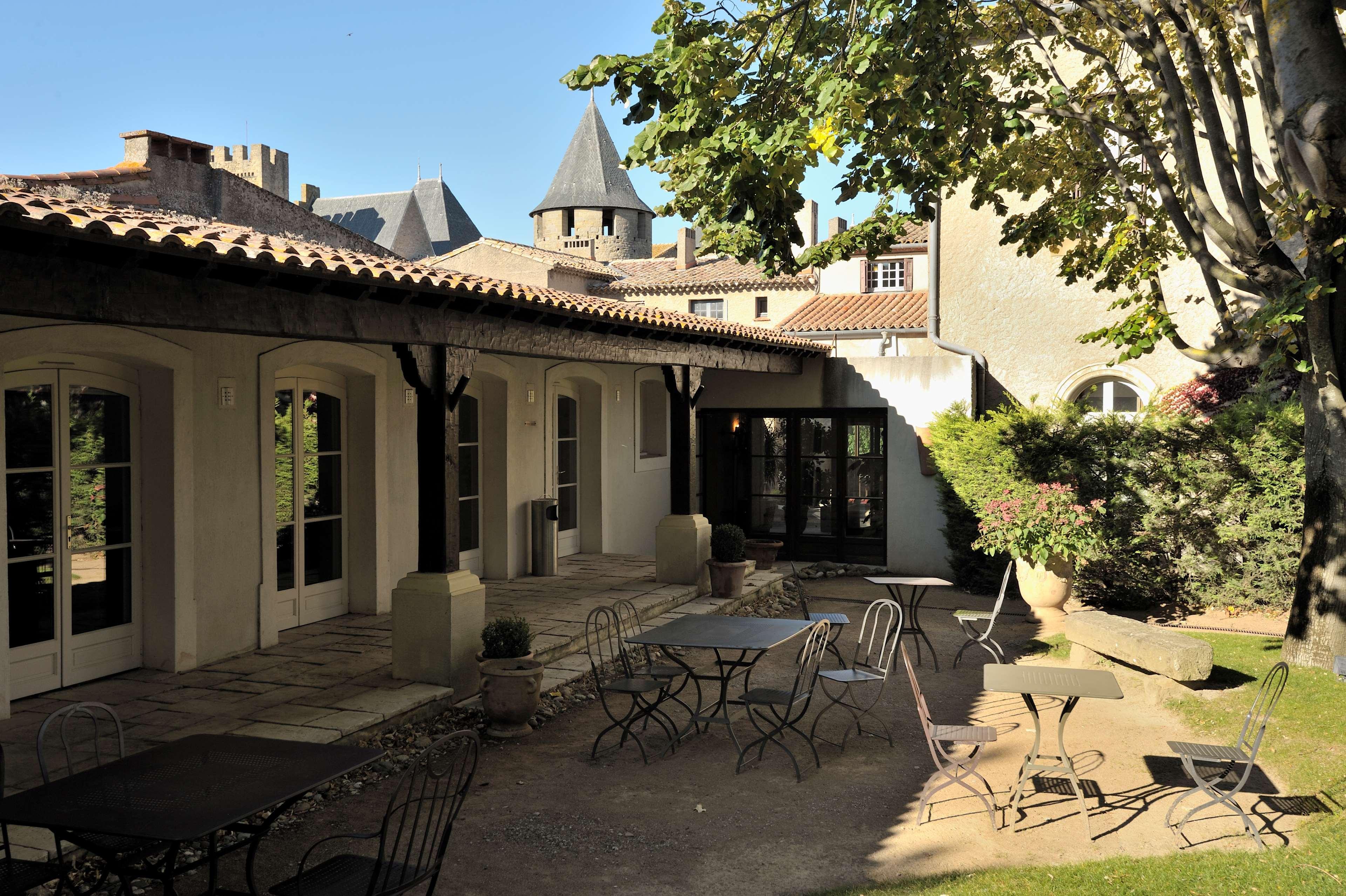 Hotel Le Donjon - Coeur De La Cite Medievale Carcassonne Exterior foto
